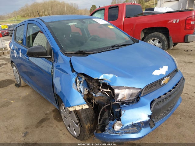 Chevrolet Spark Ls Cvt