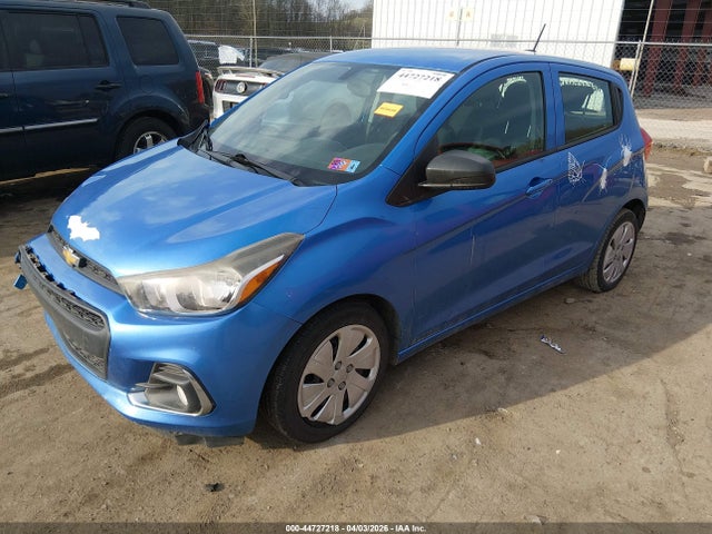 Chevrolet Spark Ls Cvt