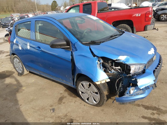 Salvage Chevrolet Spark Image