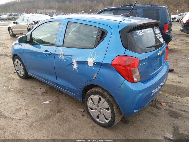 Chevrolet Spark Ls Cvt