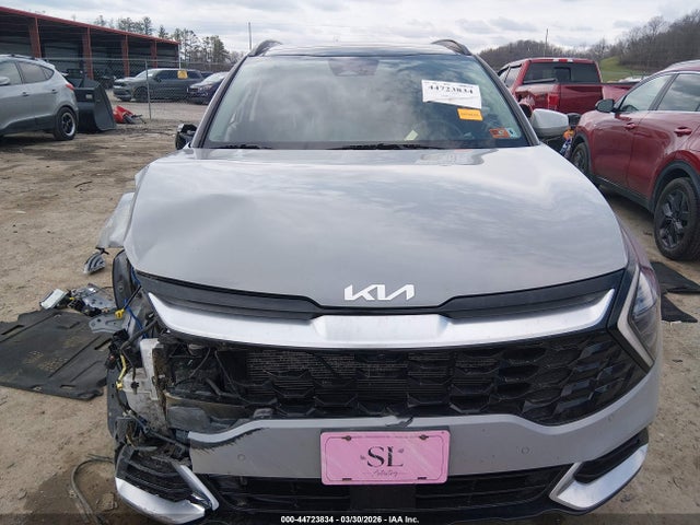 Kia Sportage Sx-prestige