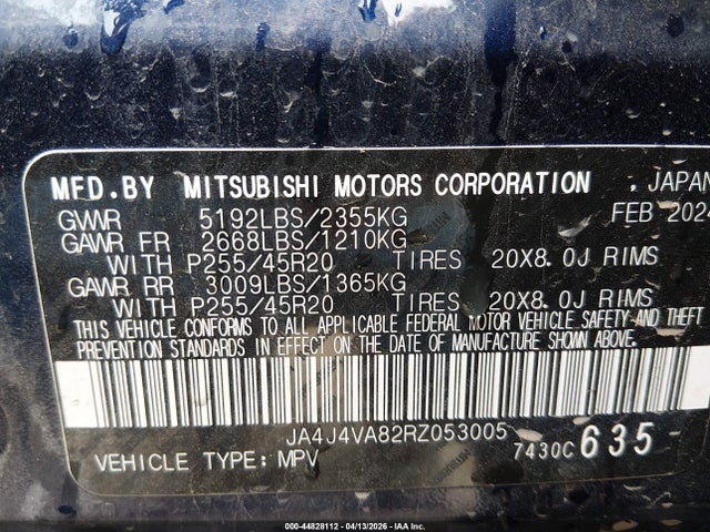 Mitsubishi Outlander Se 2.5 S-awc