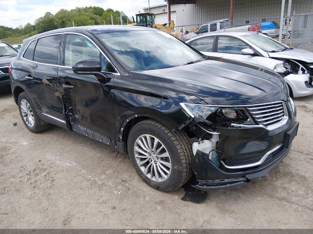 Salvage Lincoln MKX Image