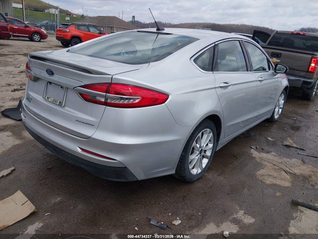 Ford Fusion Titanium