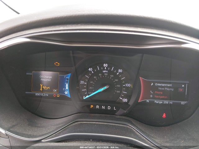 Ford Fusion Titanium