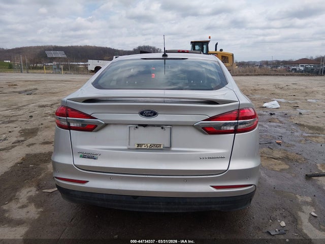 Ford Fusion Titanium