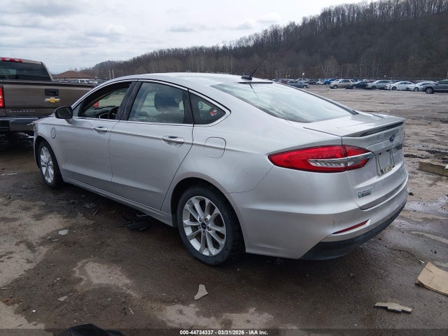 Ford Fusion Titanium