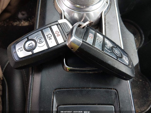 Ford Fusion Titanium