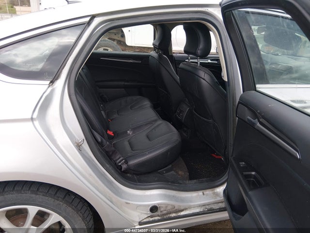 Ford Fusion Titanium