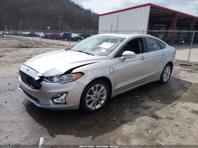 Ford Fusion Titanium