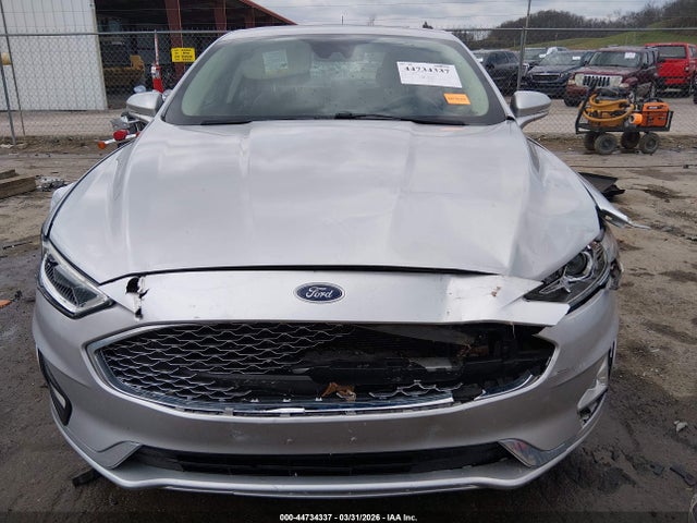 Ford Fusion Titanium