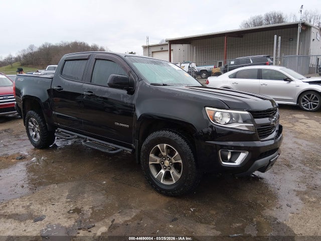 Salvage Chevrolet Colorado Image