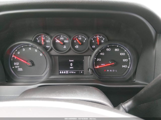 Chevrolet Silverado 1500 4wd  Short Bed Custom