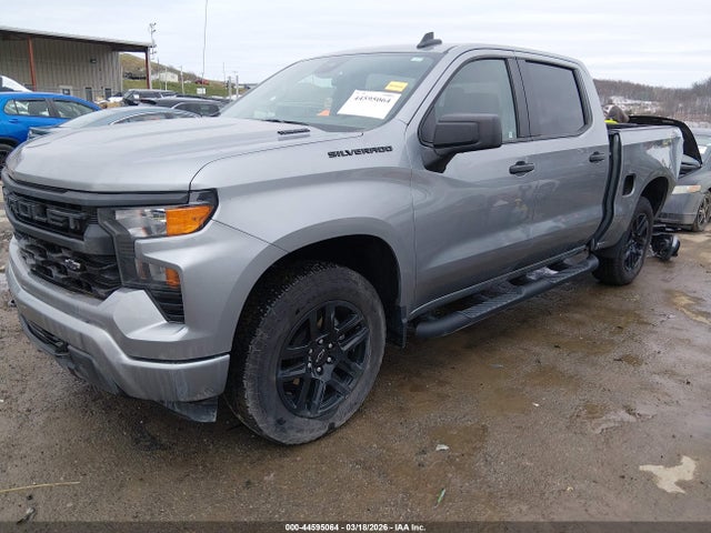 Chevrolet Silverado 1500 4wd  Short Bed Custom