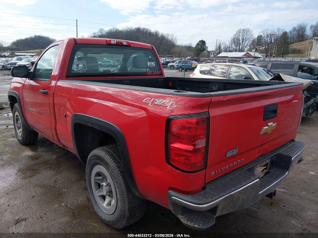 Chevrolet Silverado 1500 Wt