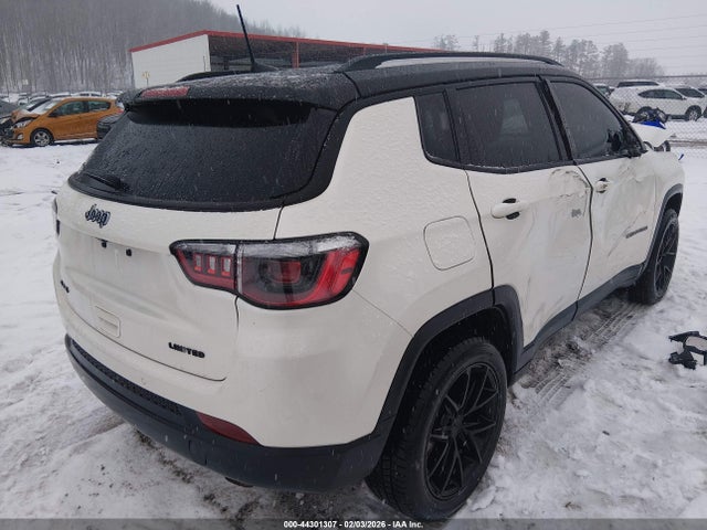 Jeep Compass Limited 4x4