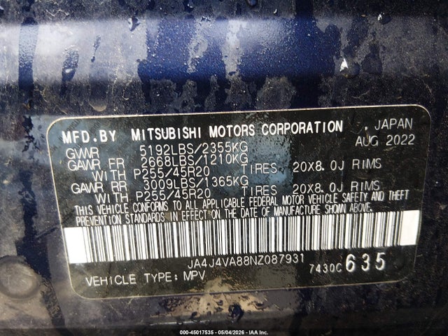 Mitsubishi Outlander