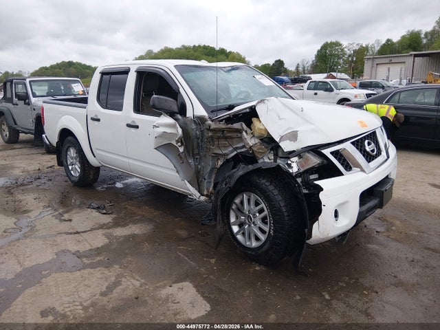 Salvage Nissan Frontier Image