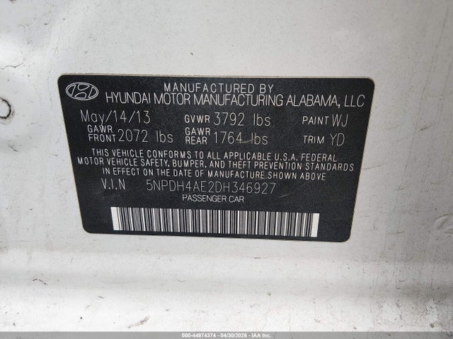 Hyundai ELANTRA Gls