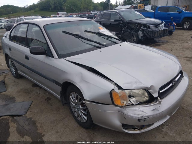 Salvage Subaru Legacy Image