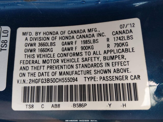 Honda Civic Lx