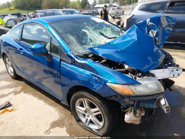 Salvage Honda Civic Image