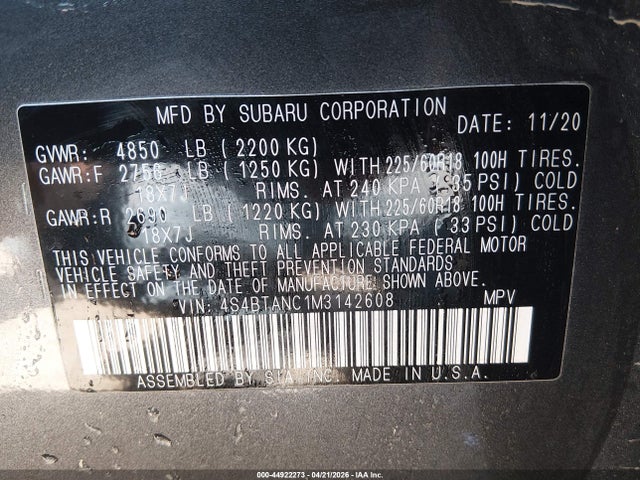 Subaru Outback Limited