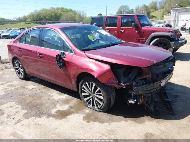 Salvage Subaru Legacy Image