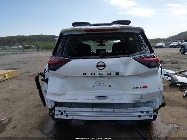 Nissan Rogue Rock Creek