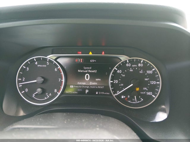 Nissan Rogue Rock Creek