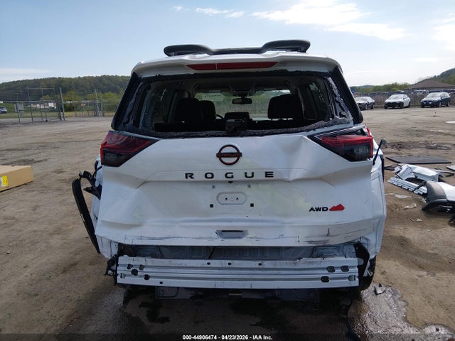 Nissan Rogue Rock Creek