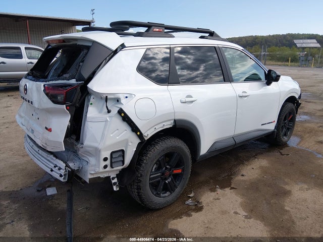 Nissan Rogue Rock Creek