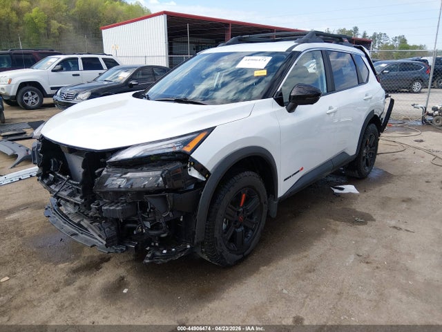 Nissan Rogue Rock Creek
