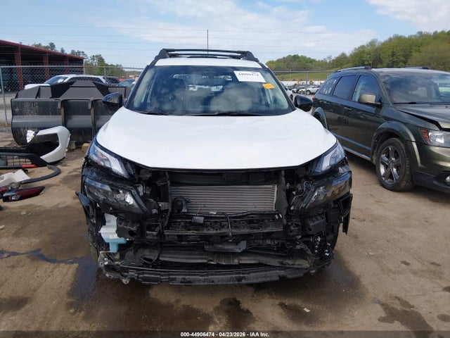 Nissan Rogue Rock Creek