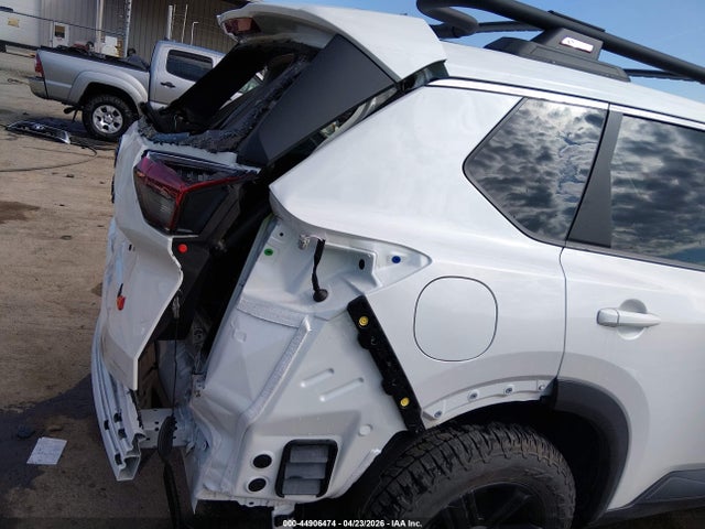 Nissan Rogue Rock Creek