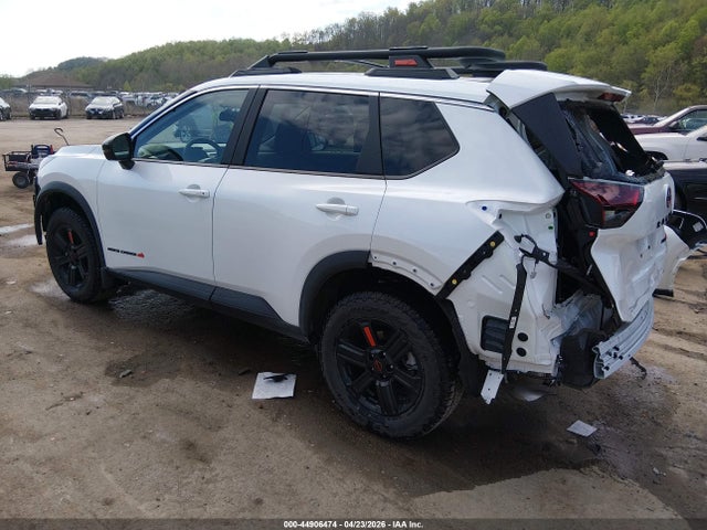 Nissan Rogue Rock Creek