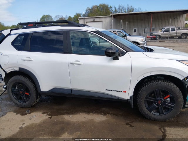 Nissan Rogue Rock Creek