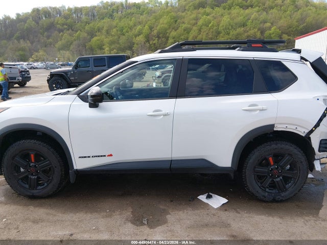 Nissan Rogue Rock Creek