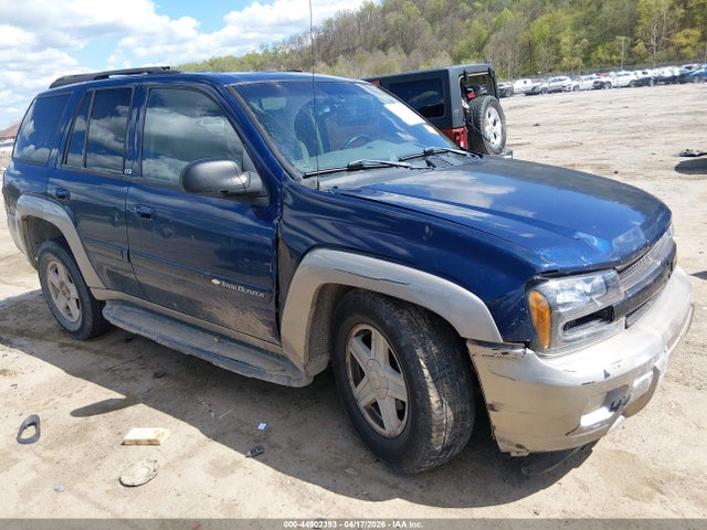 Salvage Chevrolet Trailblazer Image
