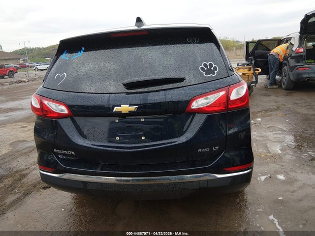 Chevrolet Equinox Awd Lt 1.5l Turbo