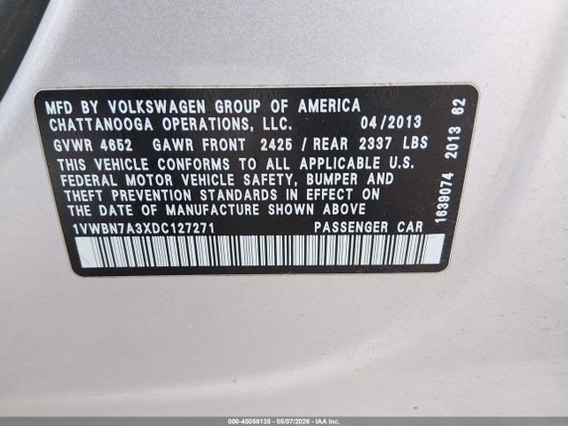Volkswagen Passat 2.0l Tdi Se