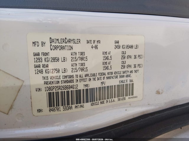 Dodge Caravan Se