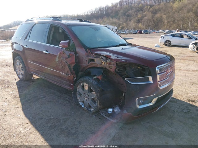 Salvage GMC Acadia Image