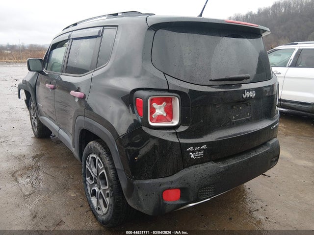 Jeep Renegade Limited 4x4