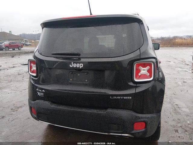 Jeep Renegade Limited 4x4