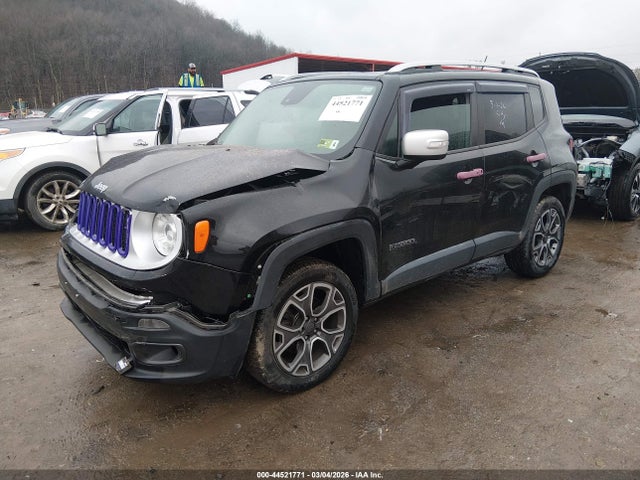 Jeep Renegade Limited 4x4