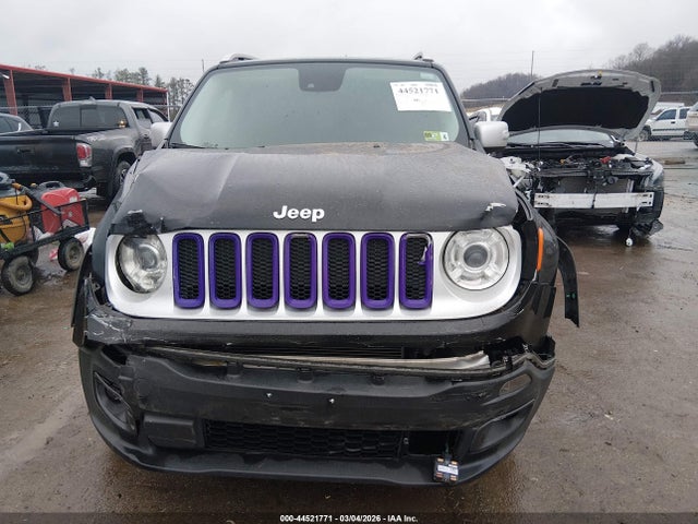 Jeep Renegade Limited 4x4