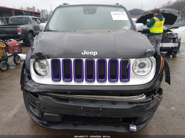 Jeep Renegade Limited 4x4