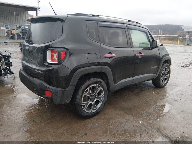 Jeep Renegade Limited 4x4