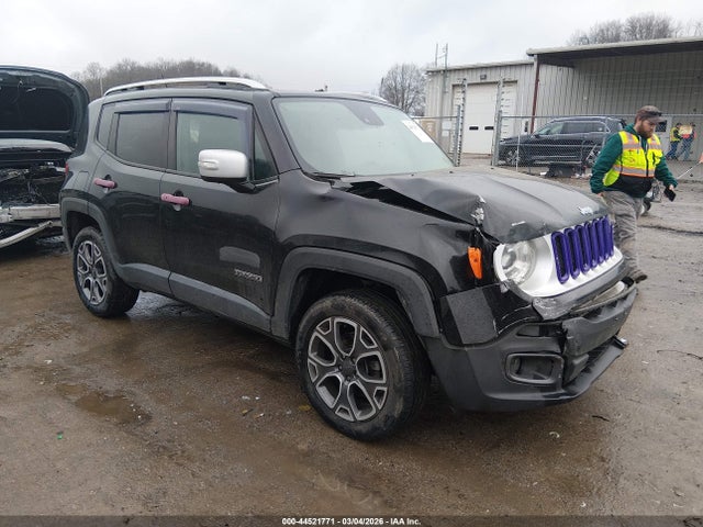 Salvage Jeep Renegade Image